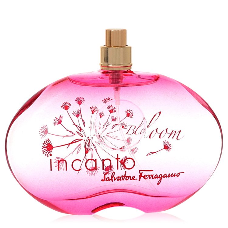 Incanto Bloom Eau De Toilette Spray (Tester) by Salvatore Ferragamo 100 ml