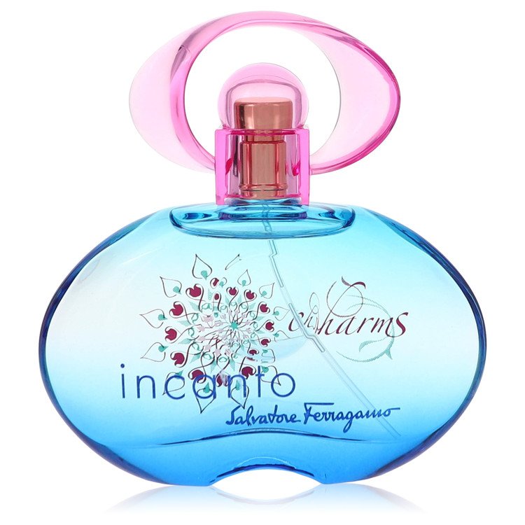 Incanto Charms Eau De Toilette Spray (Unboxed) by Salvatore Ferragamo 50 ml