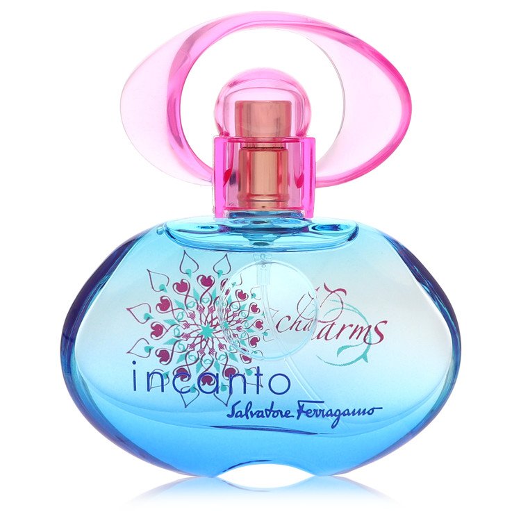 Incanto Charms Eau De Toilette Spray (Unboxed) by Salvatore Ferragamo 50 ml