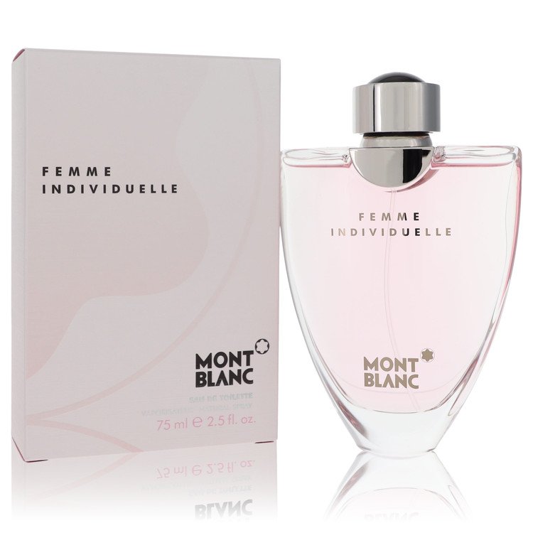 Individuelle Eau De Toilette Spray by Mont Blanc 75 ml