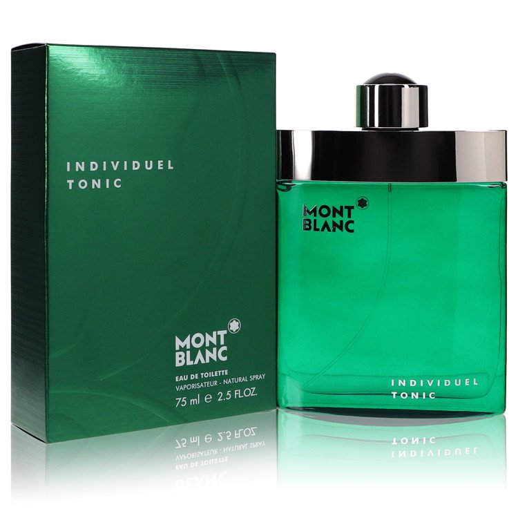 Individuel Tonic Eau De Toilette Spray by Mont Blanc 75 ml