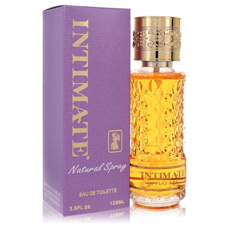 Intimate Eau De Toilette Spray by Jean Philippe 106 ml