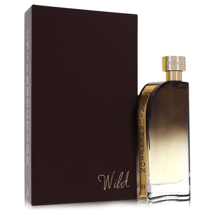 Insurrection Ii Wild Eau De Toilette Spray by Reyane Tradition 90 ml