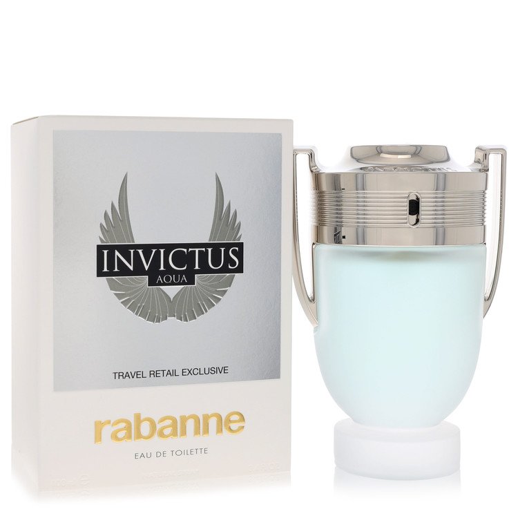 Invictus Aqua Eau De Toilette Spray by Paco Rabanne 100 ml