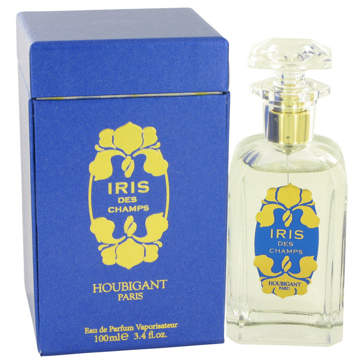 Iris Des Champs Eau De Parfum Spray by Houbigant 100 ml