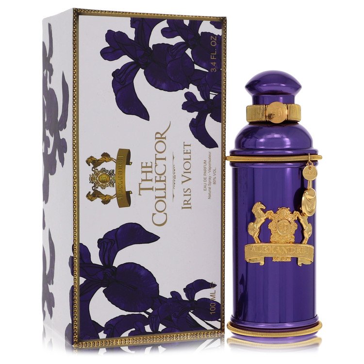 Iris Violet Eau De Parfum Spray by Alexandre J 100 ml