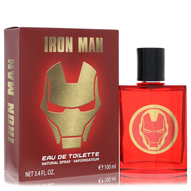 Iron Man Eau De Toilette Spray by Marvel 100 ml