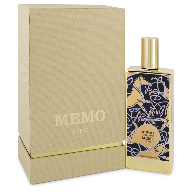 Irish Oud Eau De Parfum Spray (Unisex) by Memo 75 ml