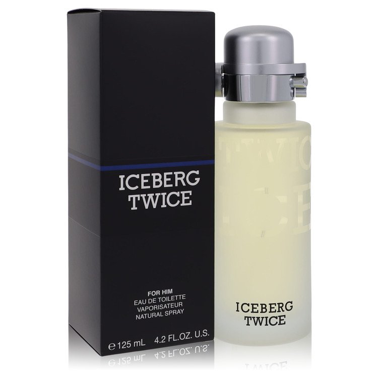 Iceberg Twice Eau De Toilette Spray By Iceberg Brands HD