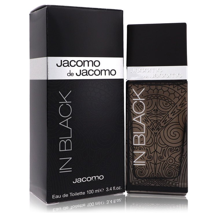 Jacomo De Jacomo In Black Eau De Toilette Spray by Jacomo 100 ml