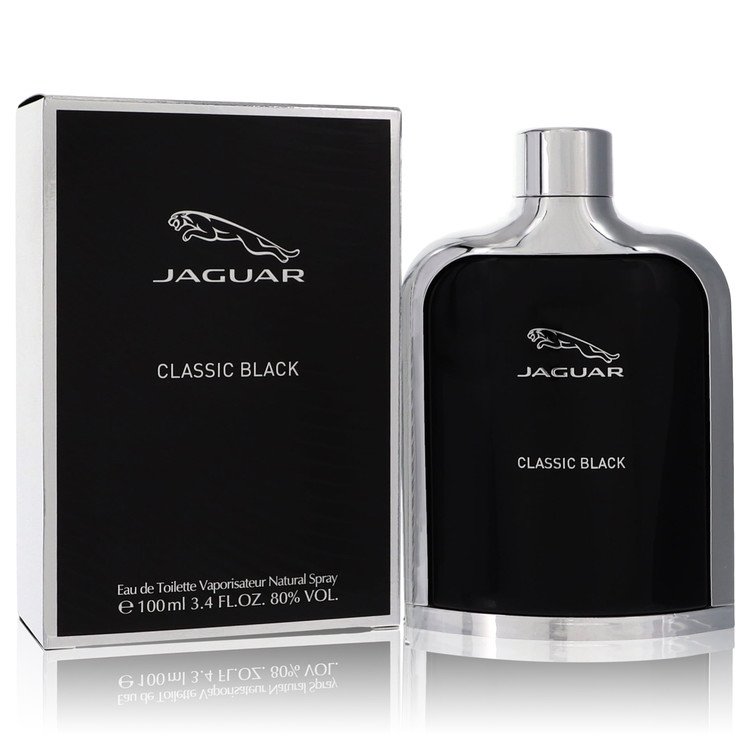 Jaguar Classic Black Eau De Toilette Spray by Jaguar 100 ml