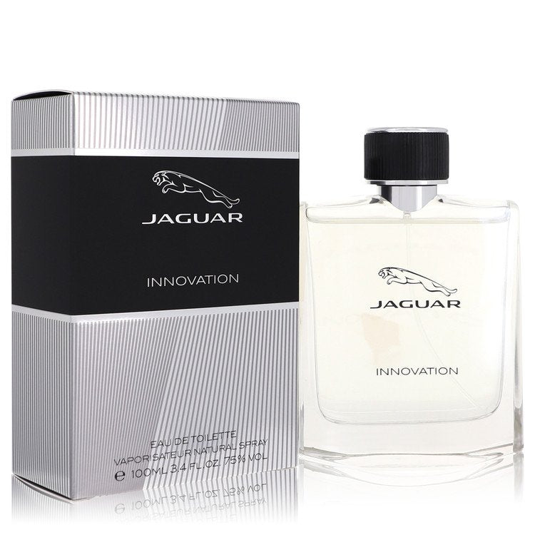 Jaguar Innovation Eau De Toilette Spray by Jaguar 100 ml