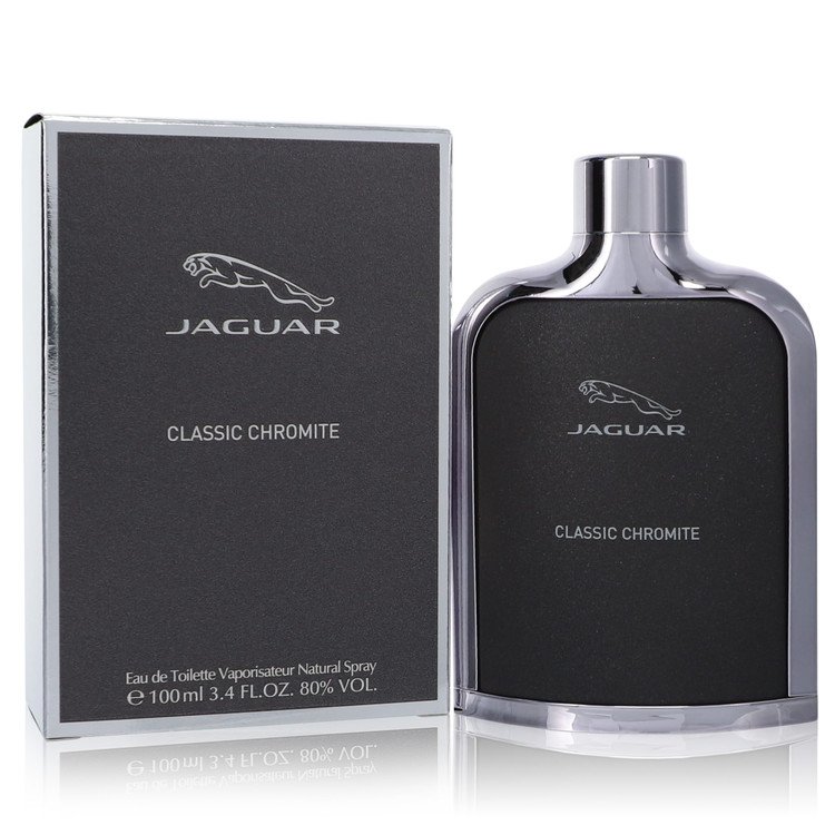 Jaguar Classic Chromite Eau De Toilette Spray by Jaguar 100 ml