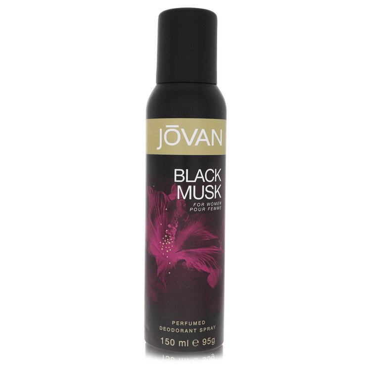 Jovan Black Musk Deodorant Spray (Tester) by Jovan 150 ml