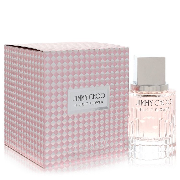 Jimmy Choo Illicit Flower Eau De Toilette Spray by Jimmy Choo 38 ml