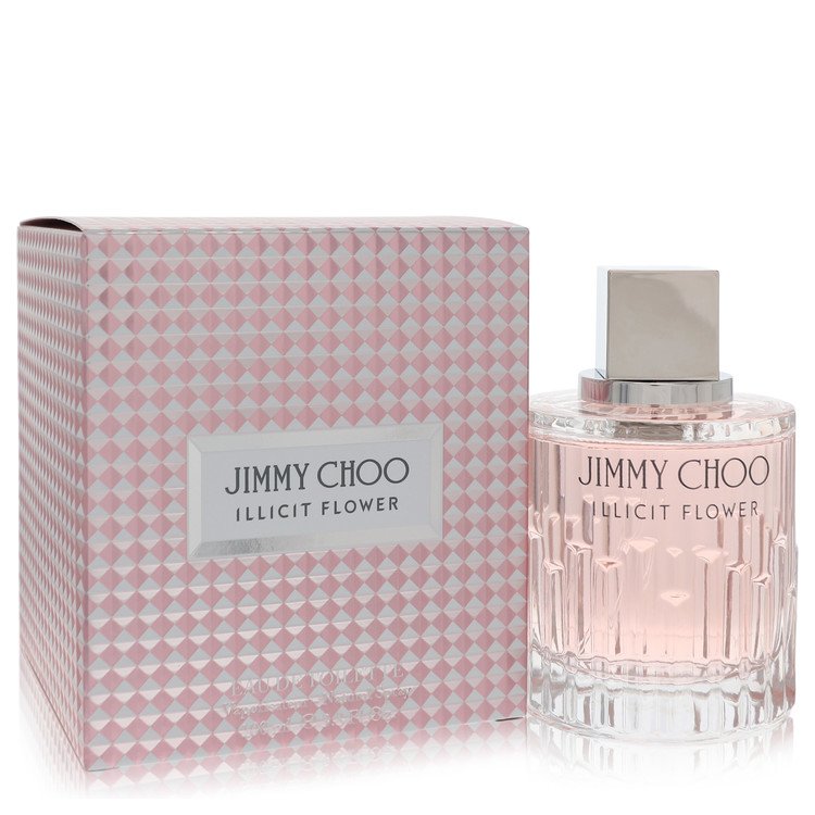 Jimmy Choo Illicit Flower Eau De Toilette Spray by Jimmy Choo 100 ml