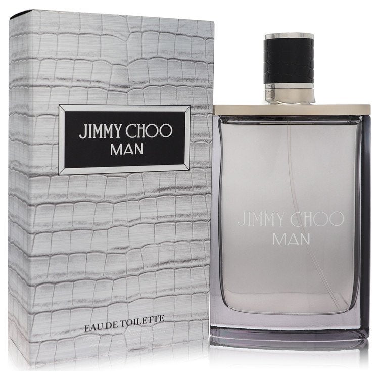 Jimmy Choo Man Eau De Toilette Spray by Jimmy Choo 100 ml