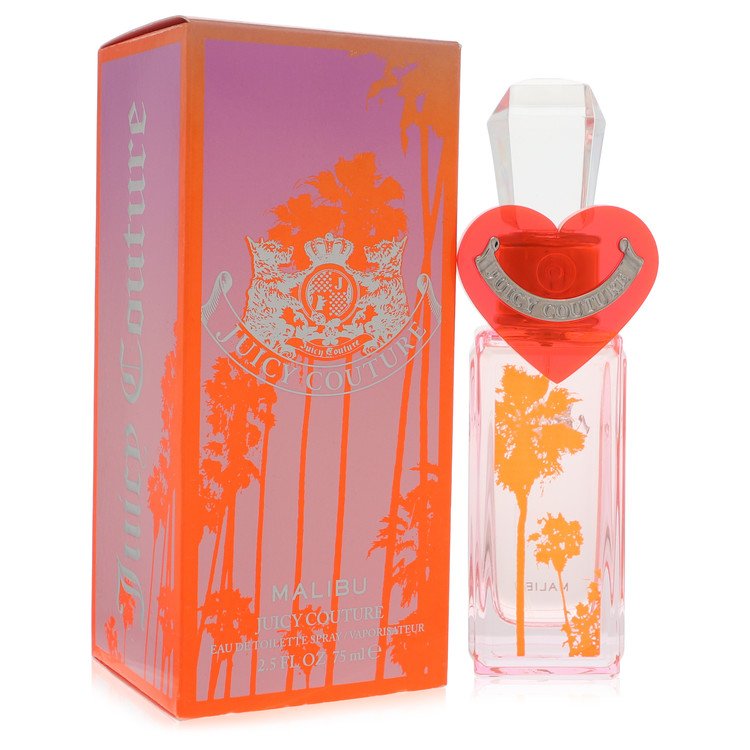 Juicy Couture Malibu Eau De Toilette Spray by Juicy Couture 75 ml