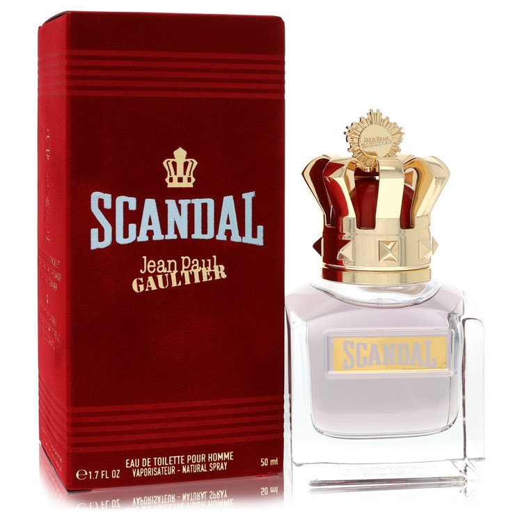Jean Paul Gaultier Scandal Eau De Toilette Spray by Jean Paul Gaultier 50 ml