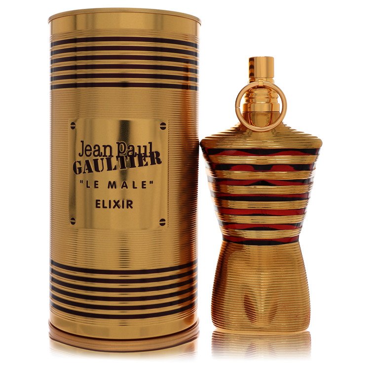 Jean Paul Gaultier Le Male Elixir Parfum Spray by Jean Paul Gaultier 125 ml