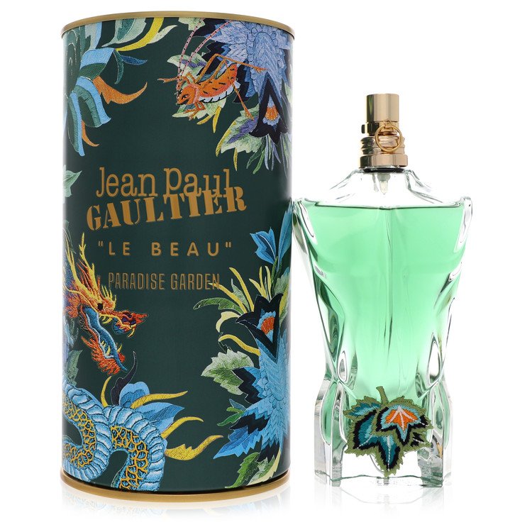 Jean Paul Gaultier Le Beau Paradise Garden Eau De Parfum Spray by Jean Paul Gaultier 125 ml
