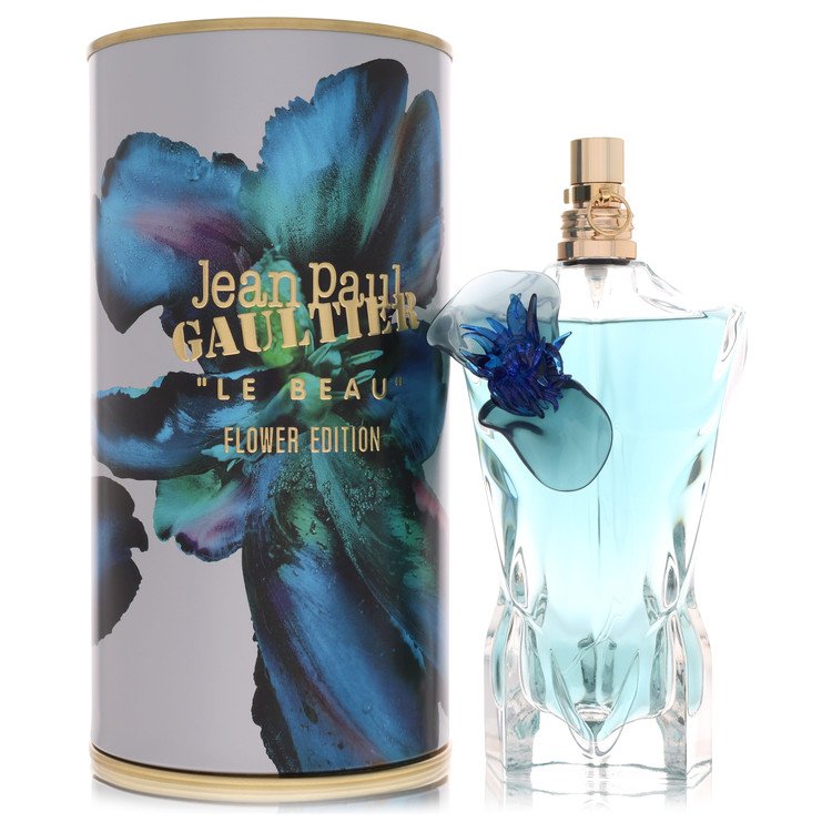 Jean Paul Gaultier Le Beau Flower Edition Eau De Parfum Spray by Jean Paul Gaultier 125 ml