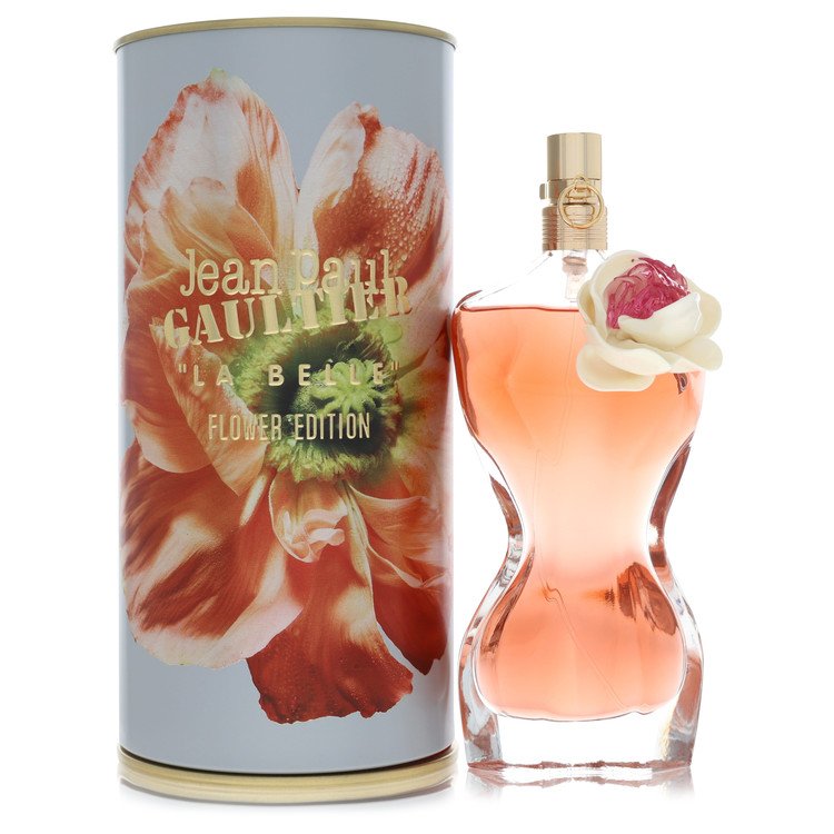 Jean Paul Gaultier La Belle Flower Edition Eau De Parfum Spray by Jean Paul Gaultier 100 ml