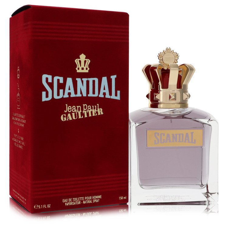 Jean Paul Gaultier Scandal Eau De Toilette Spray by Jean Paul Gaultier 150 ml
