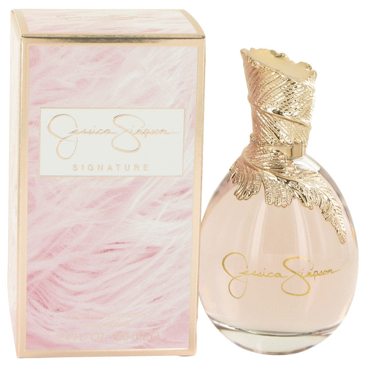 Jessica Simpson Signature 10th Anniversary Eau De Parfum Spray by Jessica Simpson 100 ml