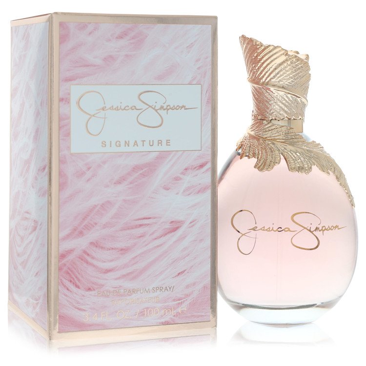 Jessica Simpson Signature 10th Anniversary Eau De Parfum Spray by Jessica Simpson 100 ml