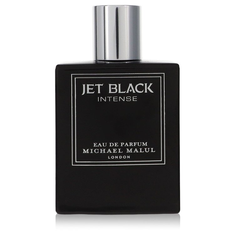 Jet Black Eau De Parfum Spray (unboxed) by Michael Malul 100 ml