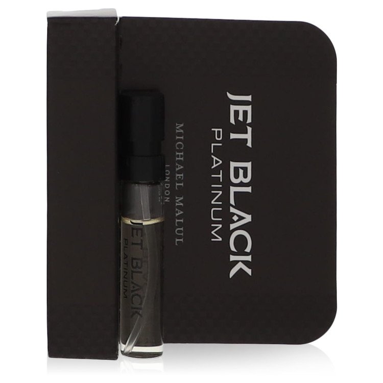 Jet Black Platinum Vial (sample) by Michael Malul 2 ml