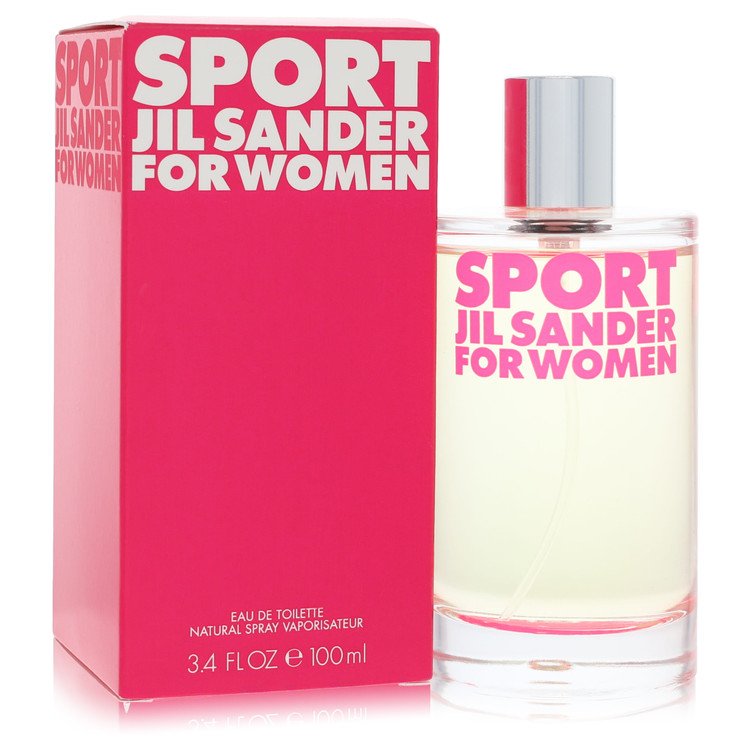 Jil Sander Sport Eau De Toilette Spray by Jil Sander 100 ml