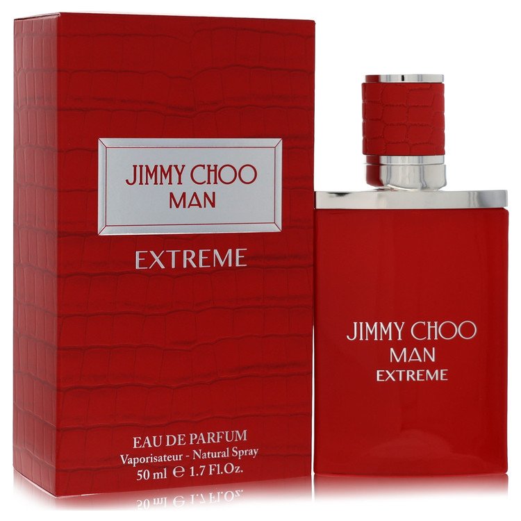 Jimmy Choo Man Extreme Eau De Parfum Spray by Jimmy Choo 50 ml