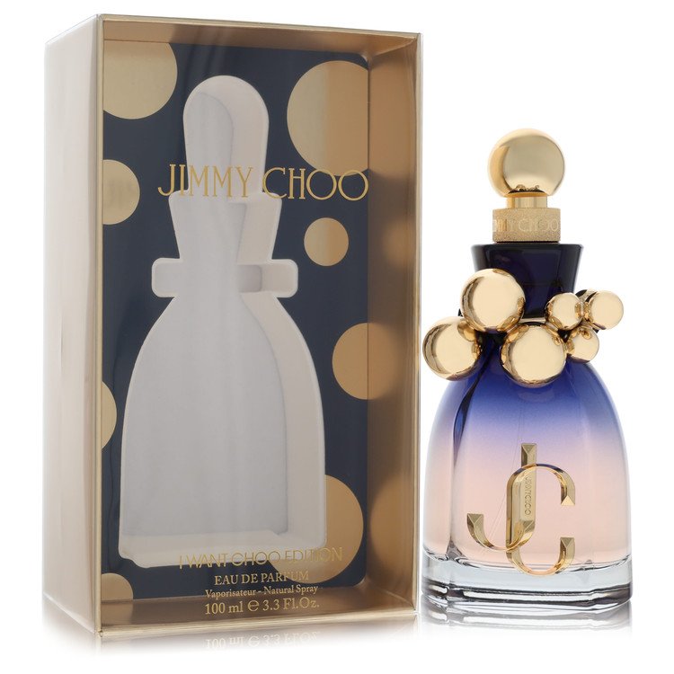 Jimmy Choo I Want Choo Eau De Parfum Spray (Limited Edition) by Jimmy Choo 100 ml