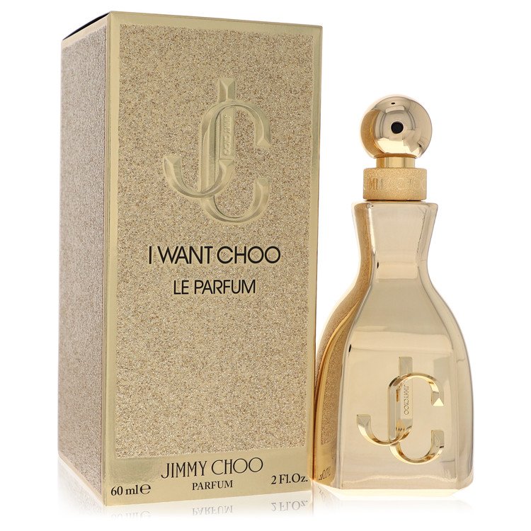 Jimmy Choo I Want Choo Le Parfum Eau De Parfum Spray by Jimmy Choo 60 ml