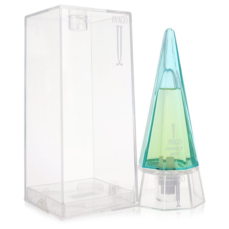 Jivago Connect Eau De Toilette Spray by Ilana Jivago 75 ml