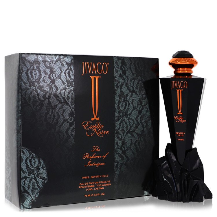Jivago Exotic Noire Eau De Parfum Spray by Ilana Jivago 75 ml