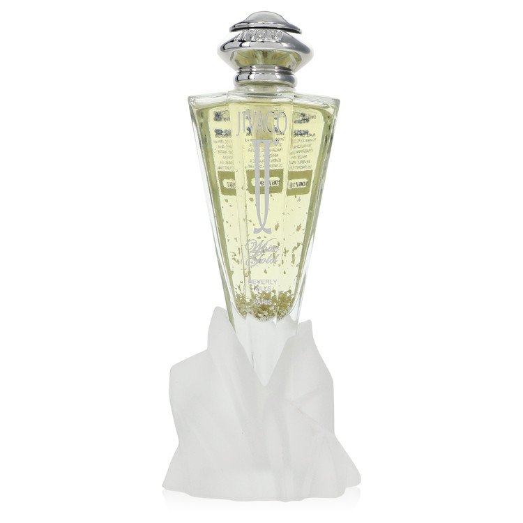 Jivago White Gold Eau De Parfum Spray (unboxed) by Ilana Jivago 75 ml