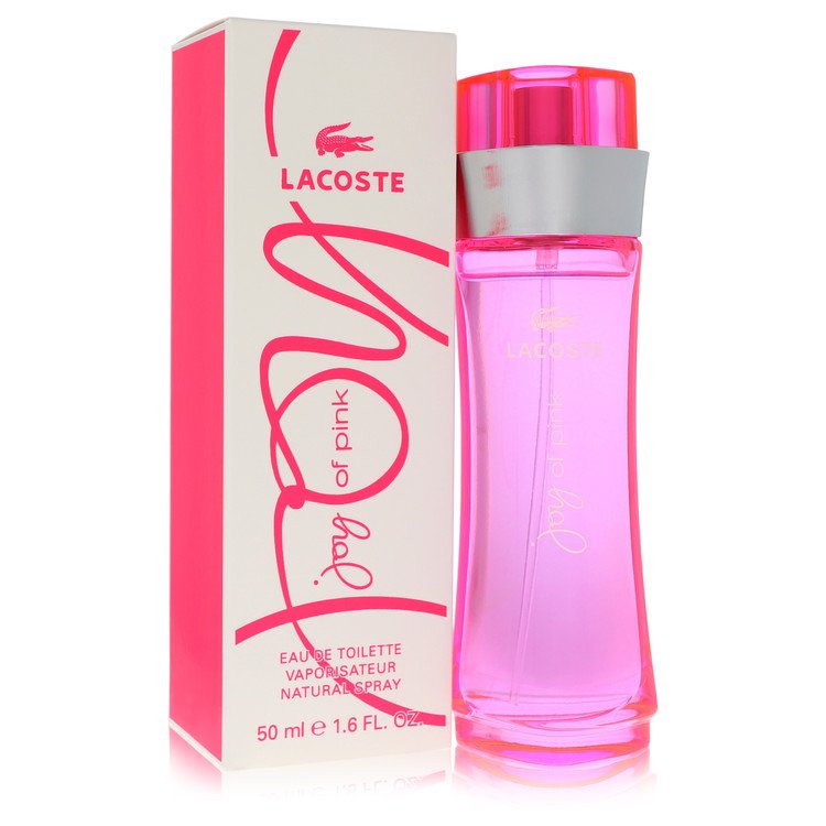 Joy Of Pink Eau De Toilette Spray by Lacoste 50 ml