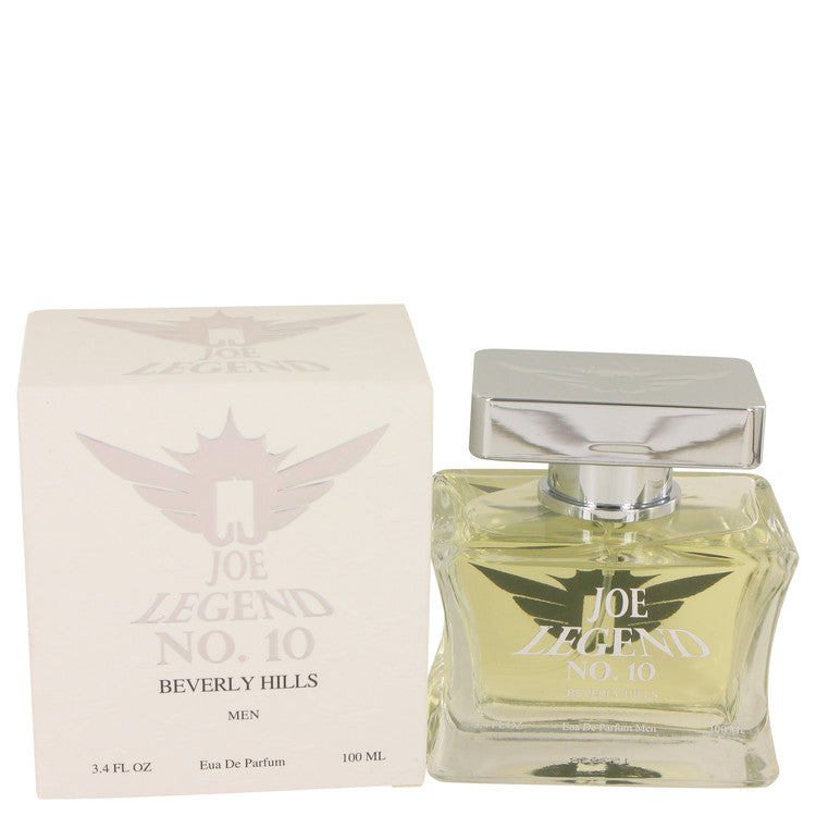 Joe Legend No. 10 Eau De Parfum Spray by Joseph Jivago 100 ml