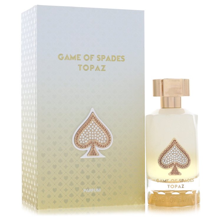 Jo Milano Game Of Spades Topaz Parfum Spray (Unisex) by Jo Milano 89 ml