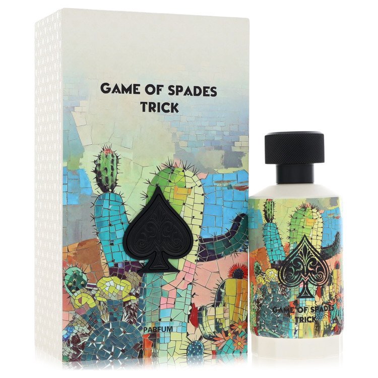 Jo Milano Game Of Spades Trick Parfum Spray (Unisex) by Jo Milano 100 ml