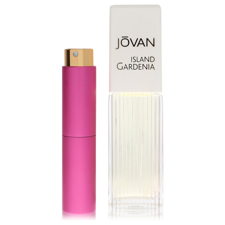 Jovan Island Gardenia Travel Spray by Jovan 8 ml
