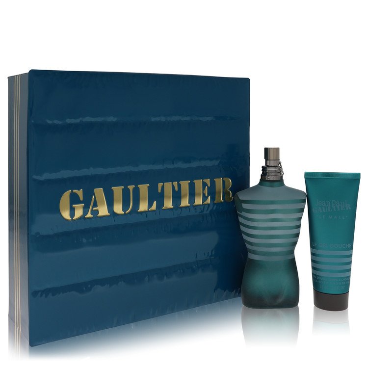 Jean Paul Gaultier Gift Set - 4.2 oz Eau De Toilette Spray + 2.5 oz Shower Gel by Jean Paul Gaultier --
