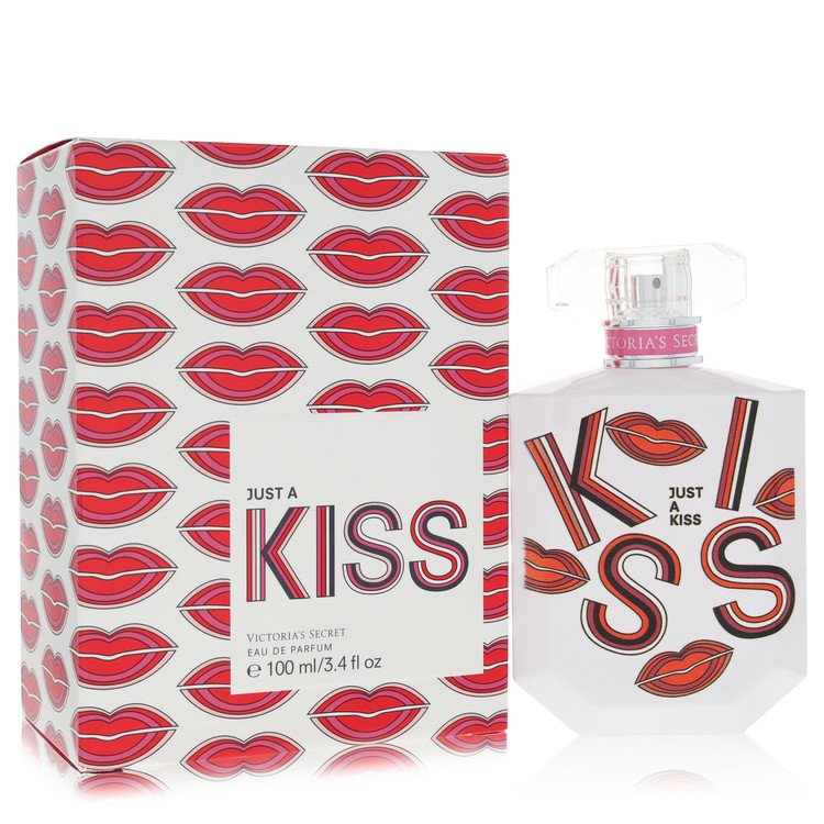 Just A Kiss Eau De Parfum Spray by Victorias Secret 100 ml