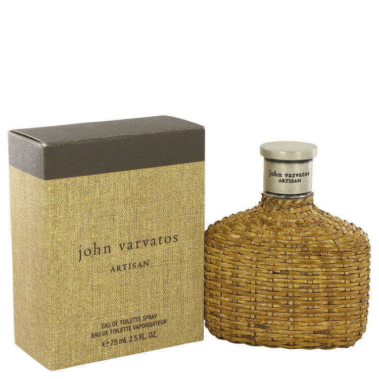 John Varvatos Artisan Eau De Toilette Spray by John Varvatos 75 ml