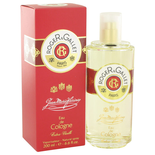 Jean Marie Farina Extra Vielle Eau De Cologne Spray (Unisex) by Roger & Gallet 195 ml Brands HD