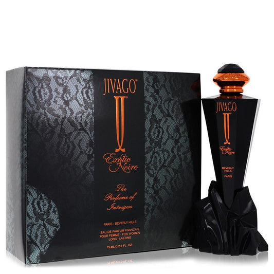 Jivago Exotic Noire Eau De Parfum Spray by Ilana Jivago 75 ml Brands HD