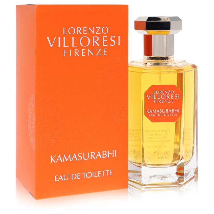 Kamasurabhi Eau De Toilette Spray by Lorenzo Villoresi 100 ml